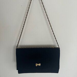 Vintage Harry Levine Black Purse